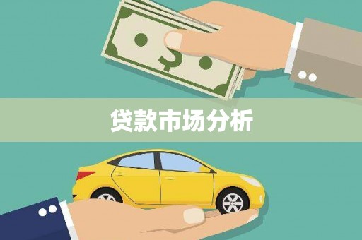 南丹贷款市场分析