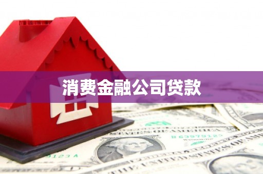 南丹消费金融公司贷款