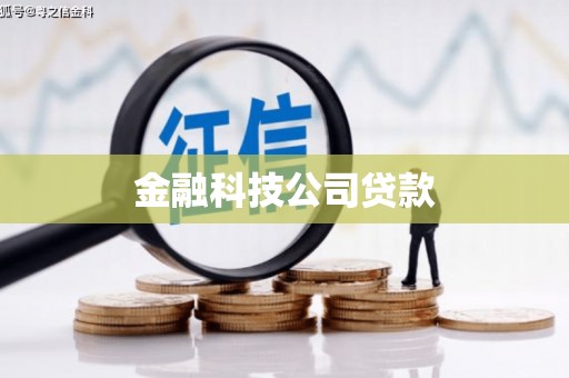 南丹金融科技公司贷款