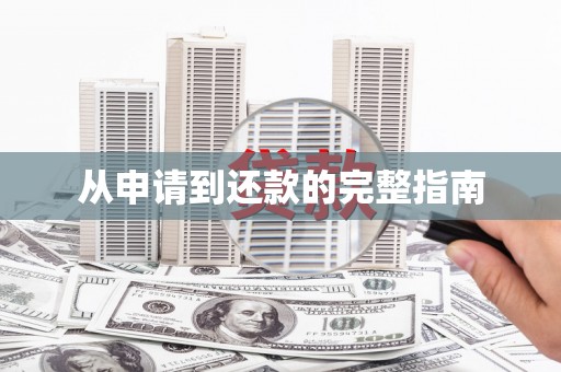 南丹从申请到还款的完整指南