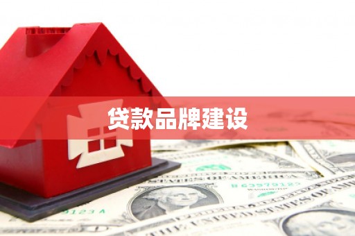 南丹贷款品牌建设