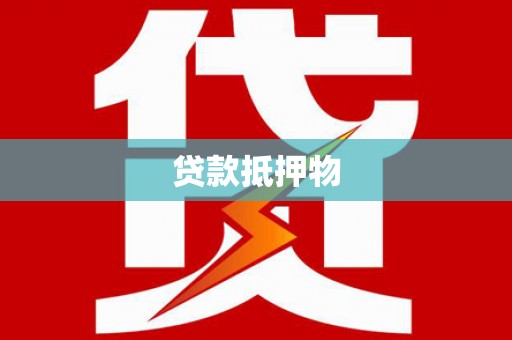 南丹贷款抵押物
