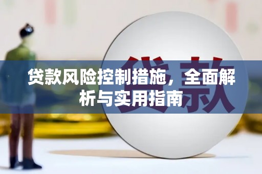 南丹贷款风险控制措施，全面解析与实用指南