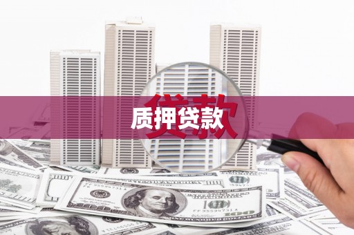 南丹质押贷款
