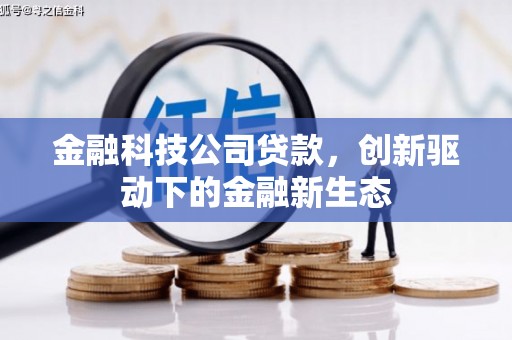 南丹金融科技公司贷款，创新驱动下的金融新生态