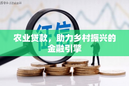 南丹农业贷款，助力乡村振兴的金融引擎