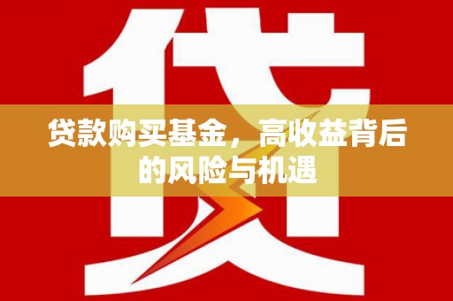 南丹贷款购买基金，高收益背后的风险与机遇