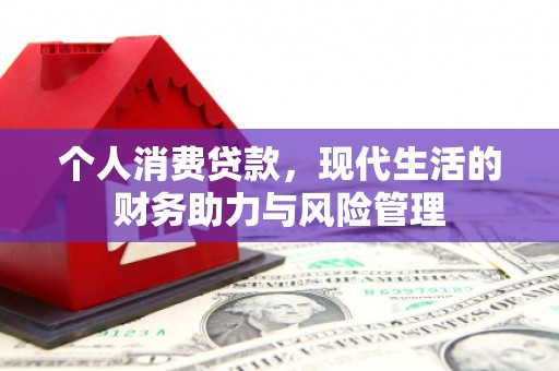 南丹个人消费贷款，现代生活的财务助力与风险管理