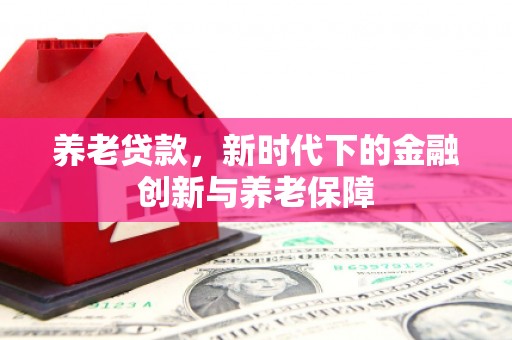 南丹养老贷款，新时代下的金融创新与养老保障
