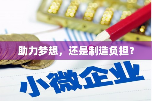 南丹助力梦想，还是制造负担？