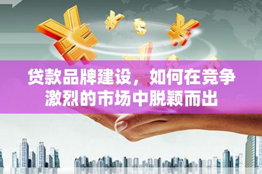 南丹贷款品牌建设，如何在竞争激烈的市场中脱颖而出