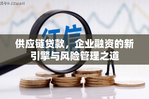 南丹供应链贷款，企业融资的新引擎与风险管理之道