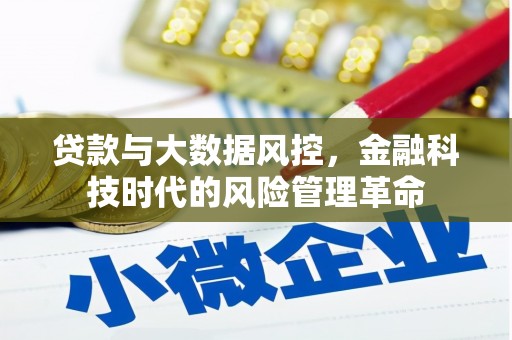 南丹贷款与大数据风控，金融科技时代的风险管理革命