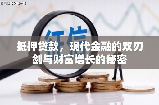 南丹抵押贷款，现代金融的双刃剑与财富增长的秘密