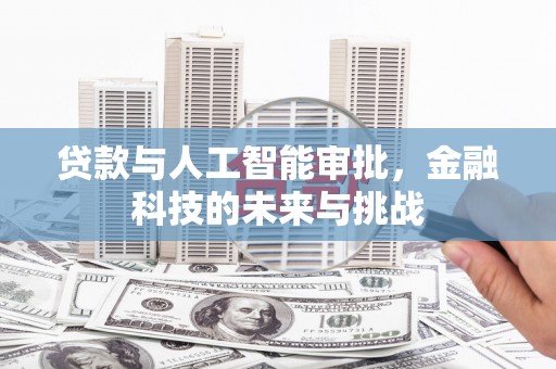 南丹贷款与人工智能审批，金融科技的未来与挑战