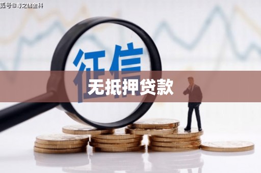 南丹无抵押贷款