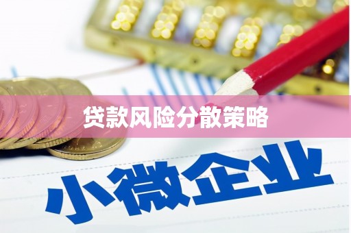 南丹贷款风险分散策略