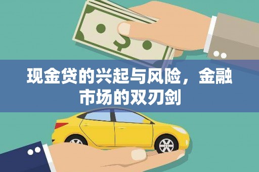 南丹现金贷的兴起与风险，金融市场的双刃剑