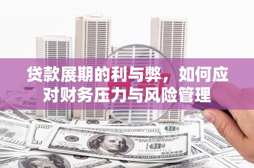 南丹贷款展期的利与弊，如何应对财务压力与风险管理