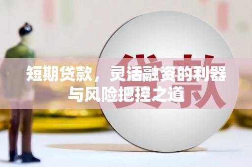 南丹短期贷款，灵活融资的利器与风险把控之道