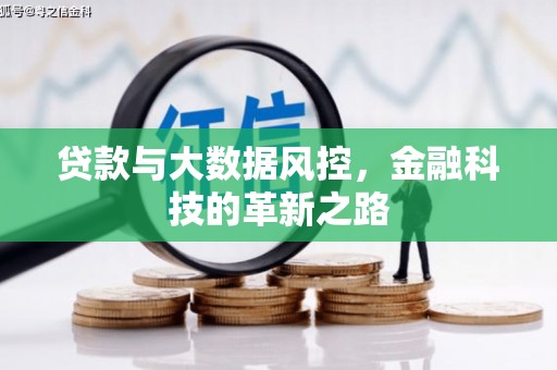 南丹贷款与大数据风控，金融科技的革新之路