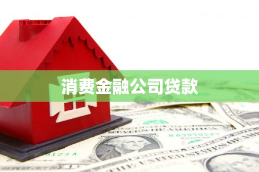 南丹消费金融公司贷款