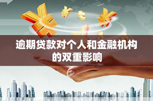 南丹逾期贷款对个人和金融机构的双重影响