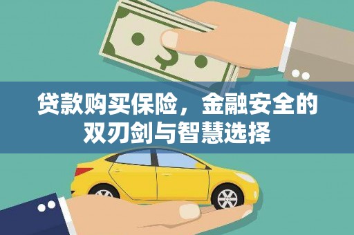 南丹贷款购买保险，金融安全的双刃剑与智慧选择