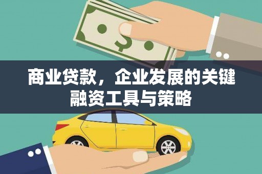 南丹商业贷款，企业发展的关键融资工具与策略