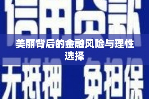 南丹美丽背后的金融风险与理性选择