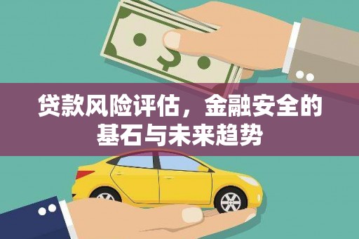 南丹贷款风险评估，金融安全的基石与未来趋势
