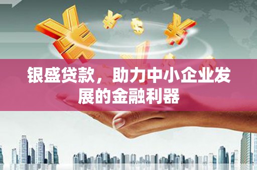 南丹银盛贷款，助力中小企业发展的金融利器