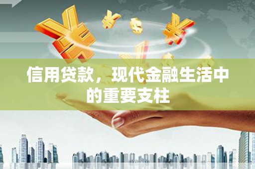 南丹信用贷款，现代金融生活中的重要支柱
