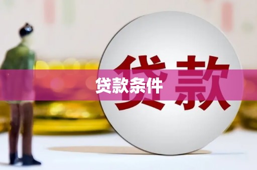 南丹贷款条件