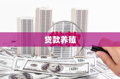 南丹贷款养殖