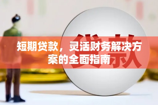 南丹短期贷款，灵活财务解决方案的全面指南