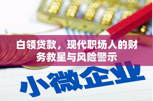 南丹白领贷款，现代职场人的财务救星与风险警示