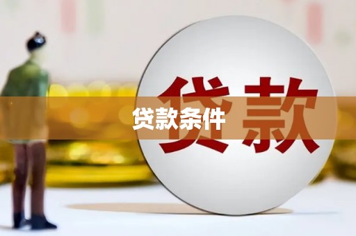 南丹贷款条件