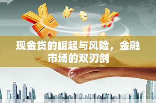 南丹现金贷的崛起与风险，金融市场的双刃剑
