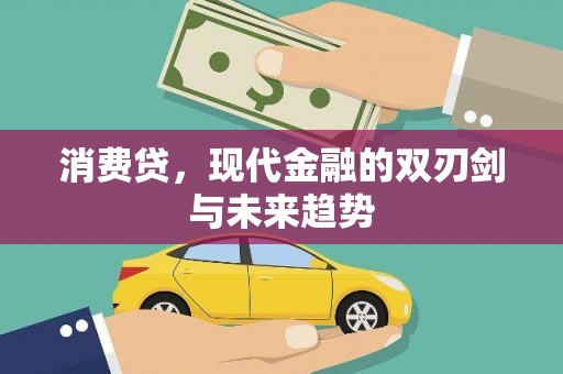 南丹消费贷，现代金融的双刃剑与未来趋势