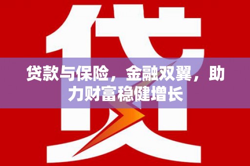 南丹贷款与保险，金融双翼，助力财富稳健增长