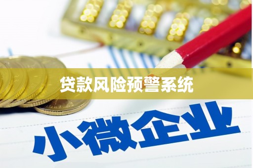 南丹贷款风险预警系统