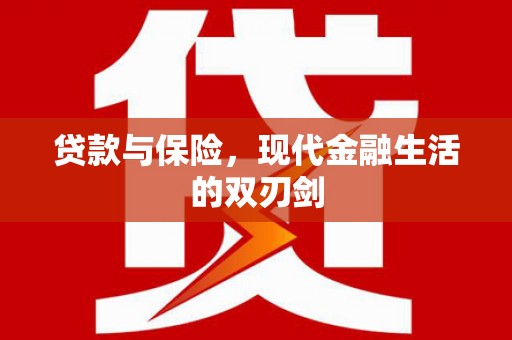 南丹贷款与保险，现代金融生活的双刃剑