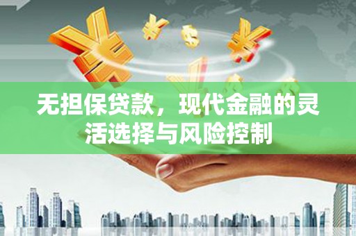 南丹无担保贷款，现代金融的灵活选择与风险控制