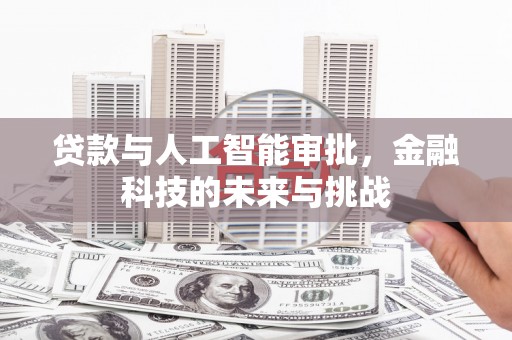 南丹贷款与人工智能审批，金融科技的未来与挑战