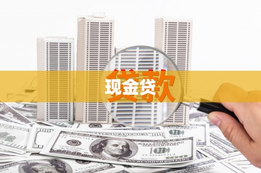南丹现金贷