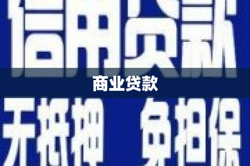 南丹商业贷款