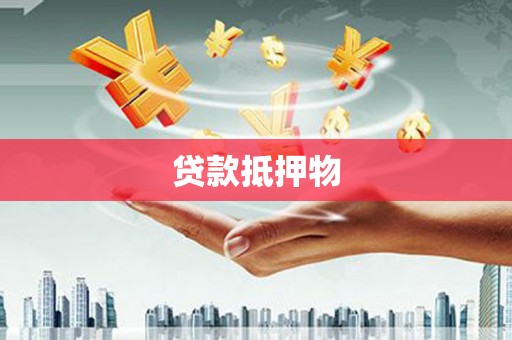 南丹贷款抵押物