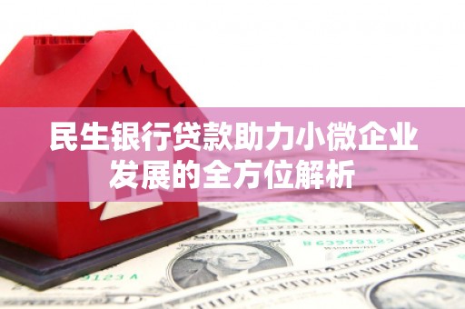 南丹民生银行贷款助力小微企业发展的全方位解析