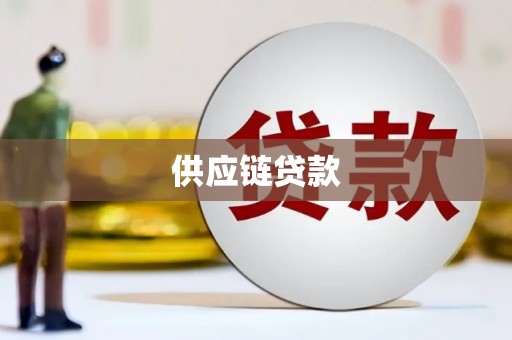 南丹供应链贷款